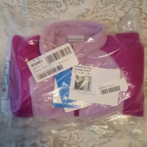 Girls 3T Columbia Fleece Zip up Sweater